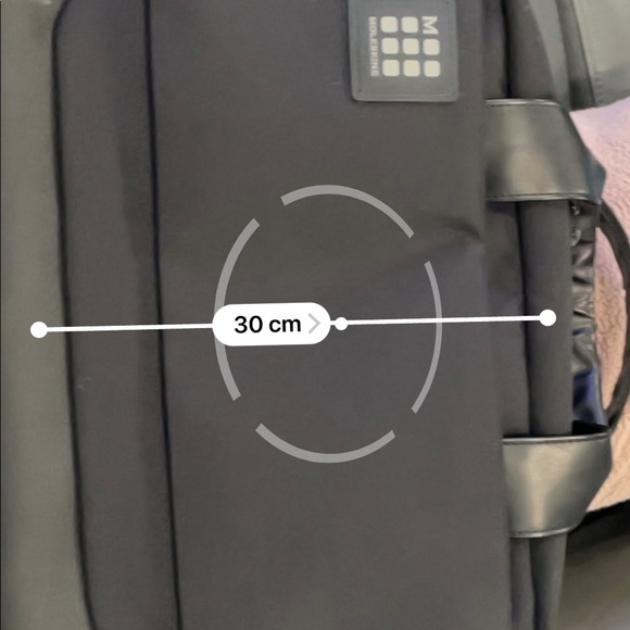 Moleskine ID Reporter Laptop Bag, BLACK - Picture 9 of 11